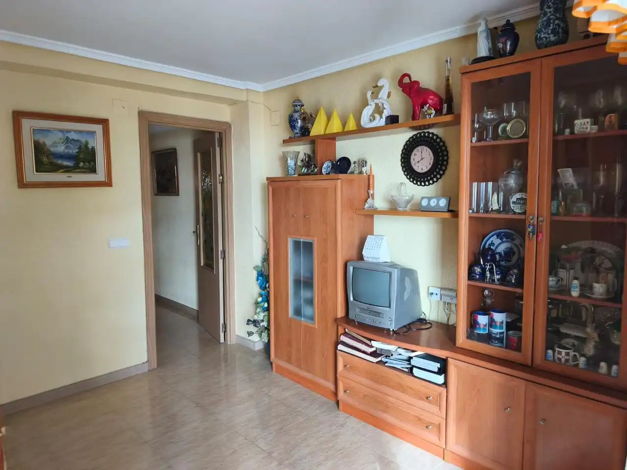 Living room of Apartments for sale in Cullera  with Terrace and Furnished