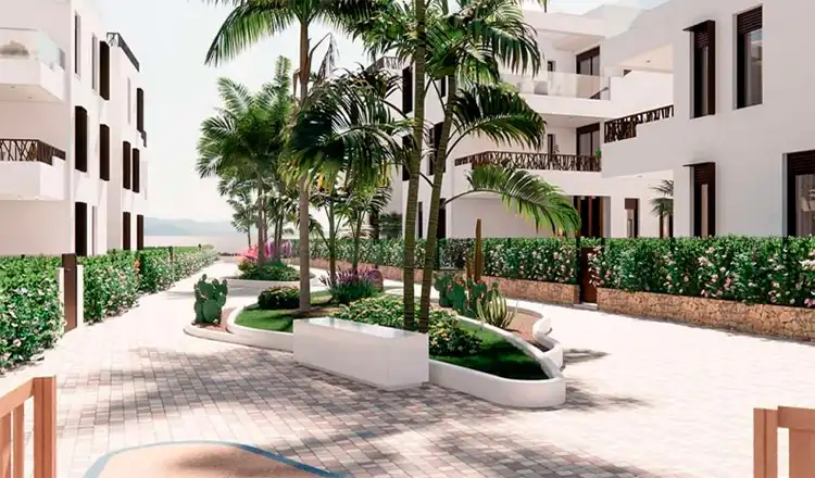 Wohnung mit Pool zum Verkauf in San Juan de los Terreros, imagen 11