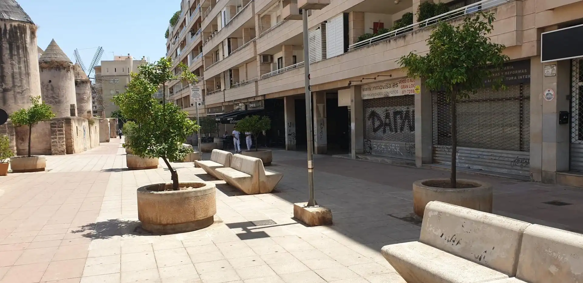 Außenansicht von Garage zur Miete in  Palma de Mallorca