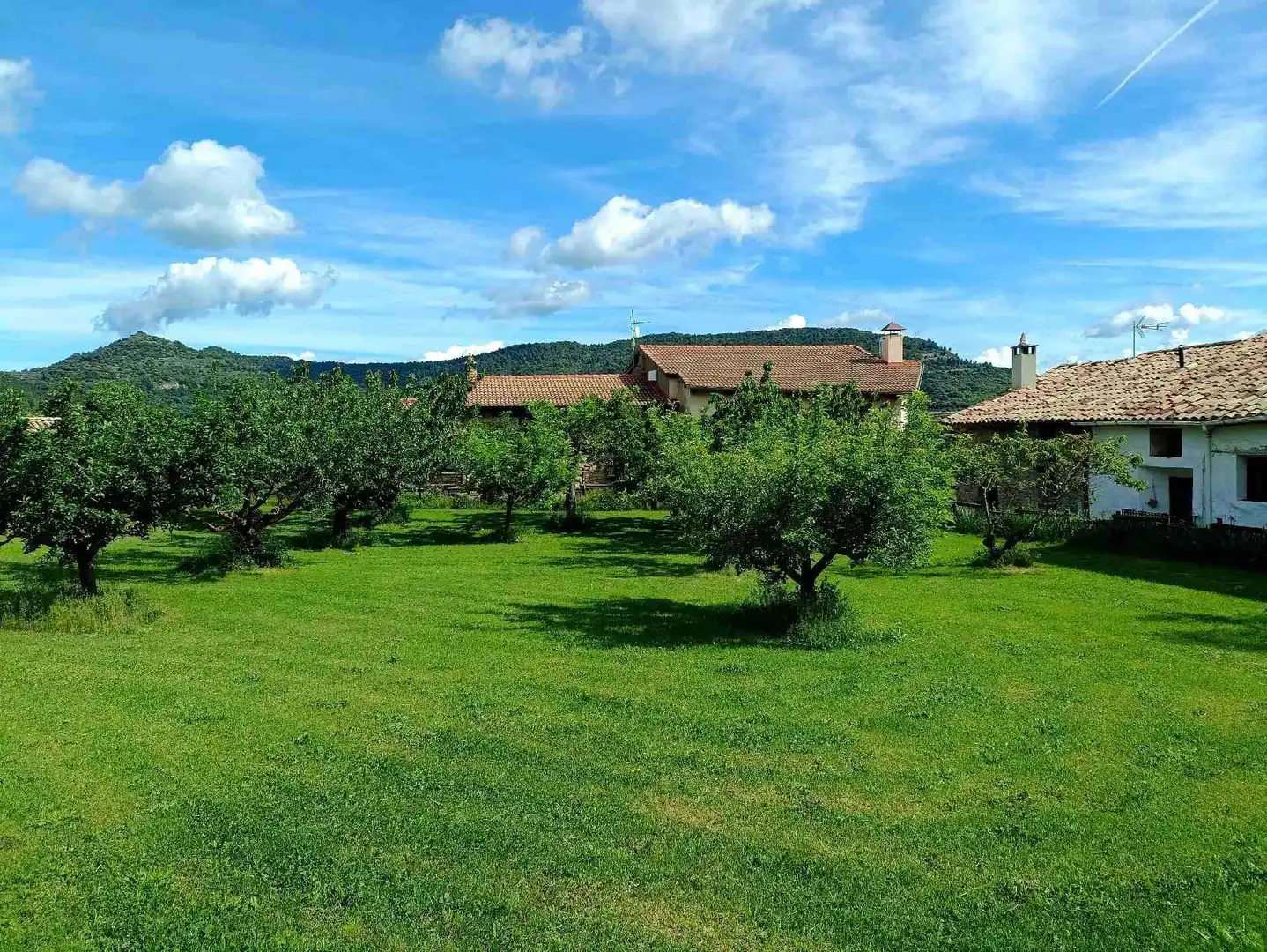 Jardí de Casa o xalet en venda en Graus amb Calefacció, Jardí privat i Terrassa