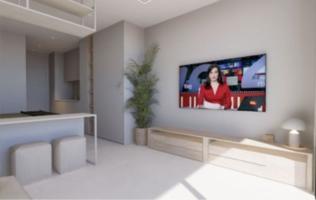 Living room of Flat for sale in Las Palmas de Gran Canaria  with Storage room and Furnished