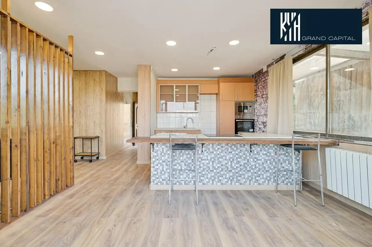 Kitchen of Houses for sale in Riudarenes  with Heating, Private garden and Storage room