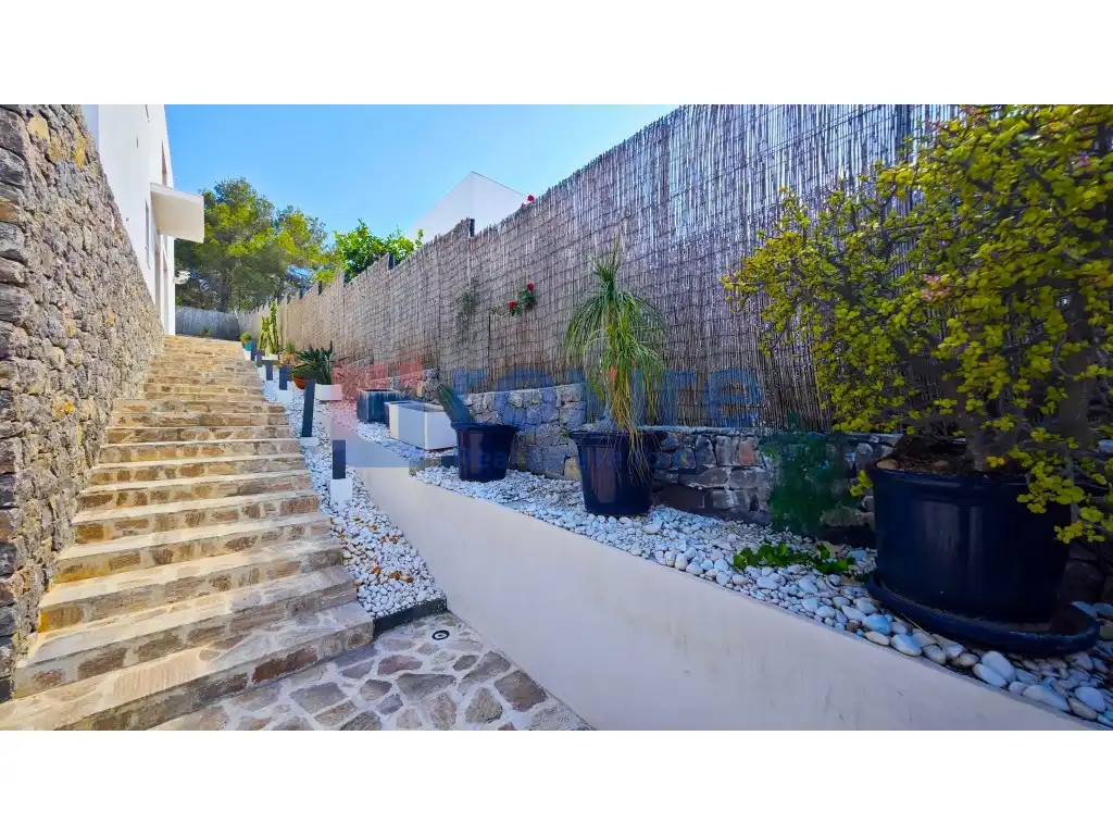Jardí de Casa o xalet en venda en Santa Eulària des Riu amb Aire condicionat, Jardí privat i Terrassa