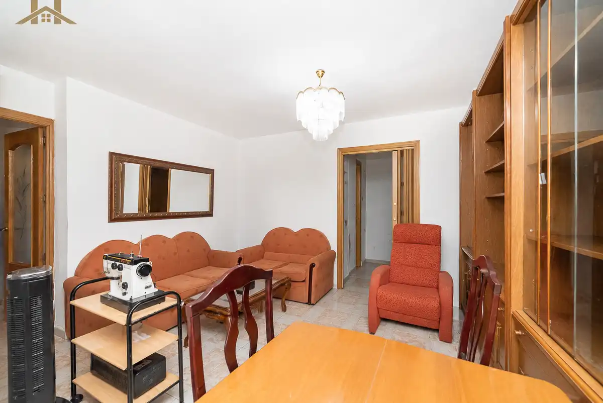 Living room of Flat for sale in Leganés