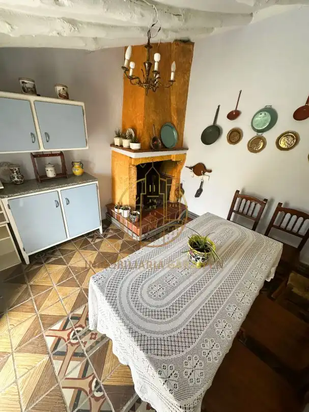 Cocina de Casa o chalet en venta en Santacara con Jardín privado y Terraza