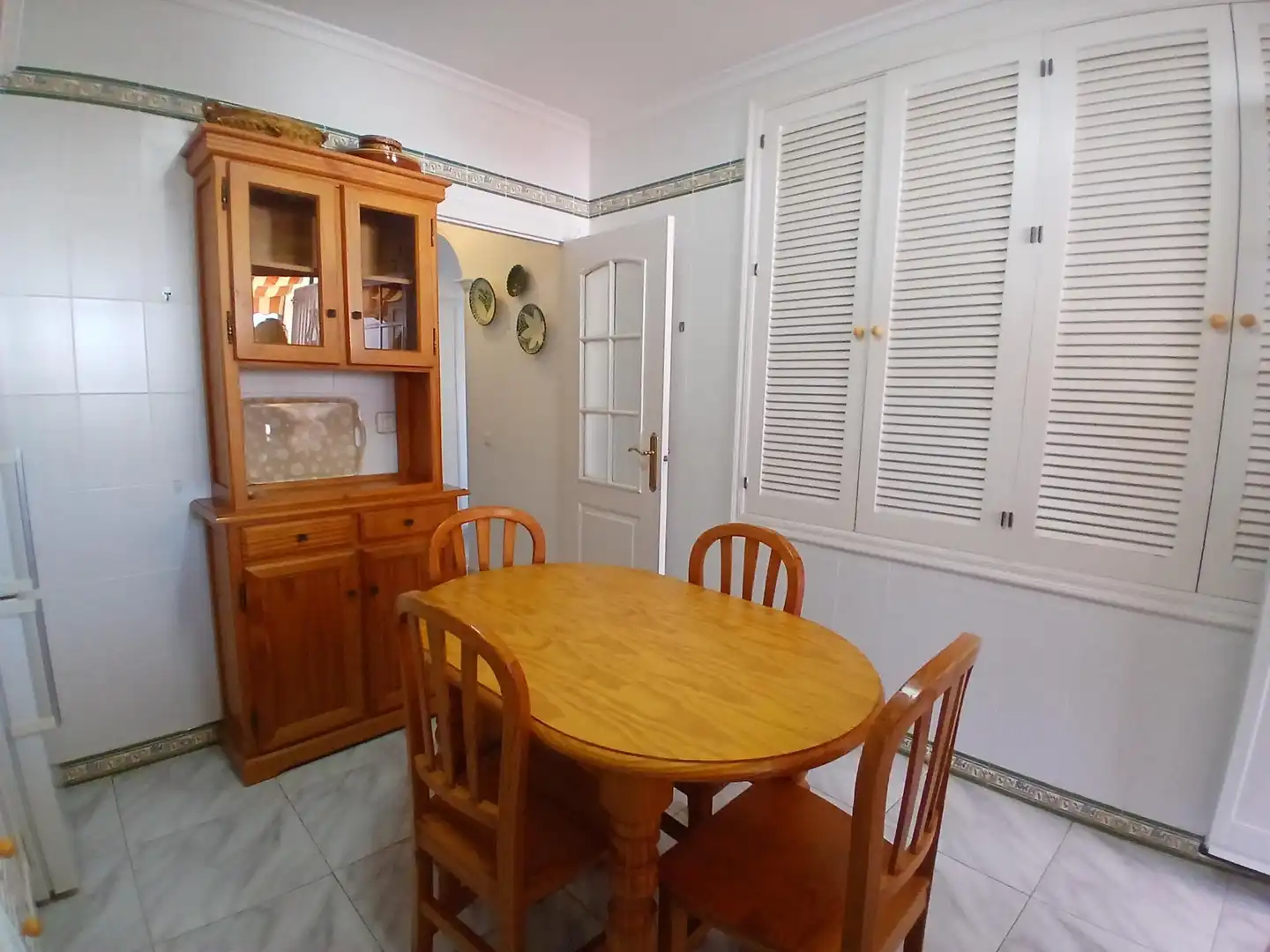 Dining room of Houses for rent in Puerto Real  with Air Conditioner, Terrace and Furnished