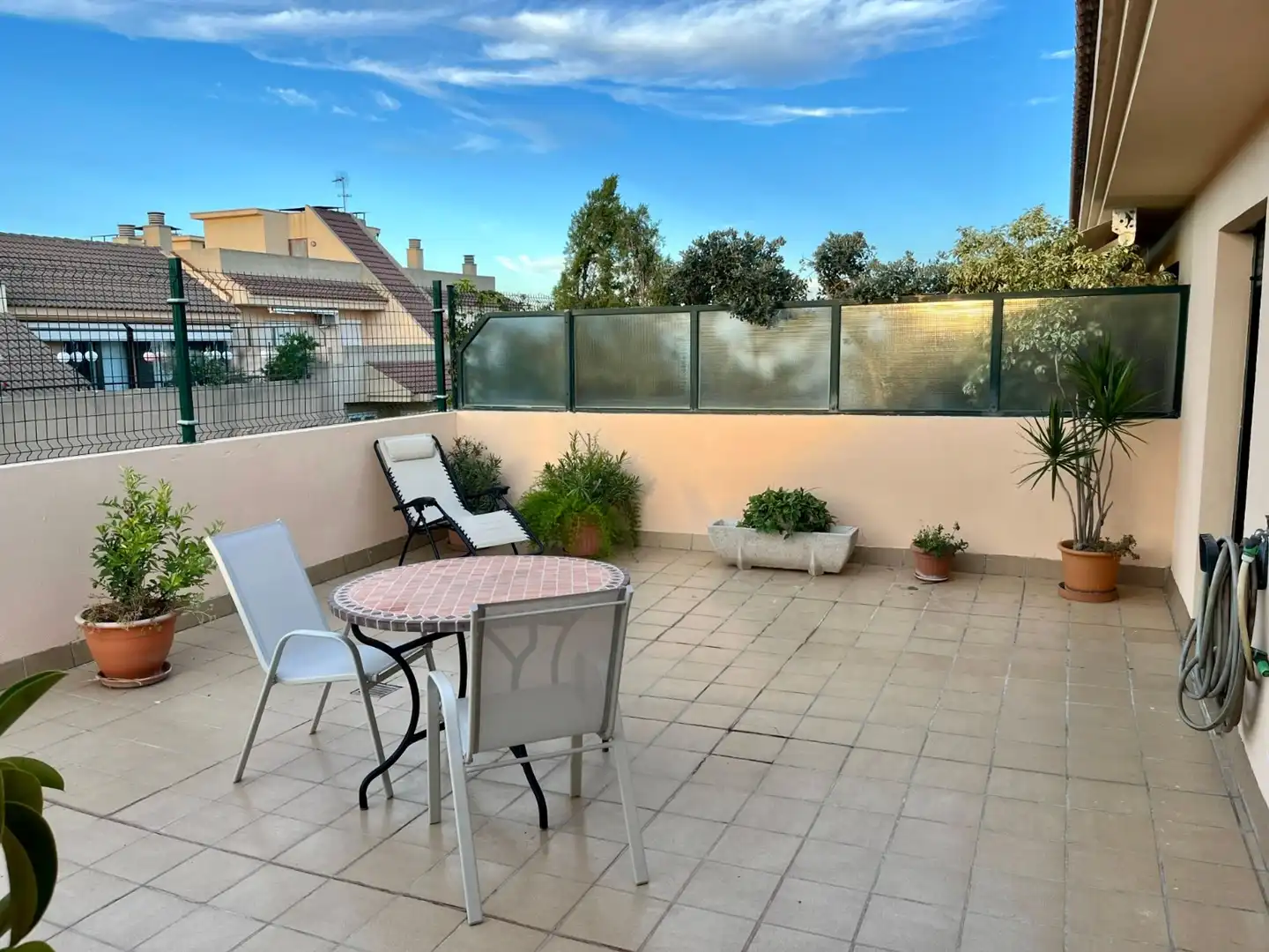 Terrace of Attic for rent in  Palma de Mallorca  with Terrace and Balcony