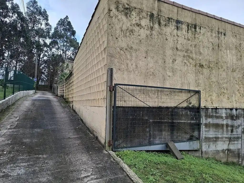 Vista exterior de Residencial en venda en Vigo 