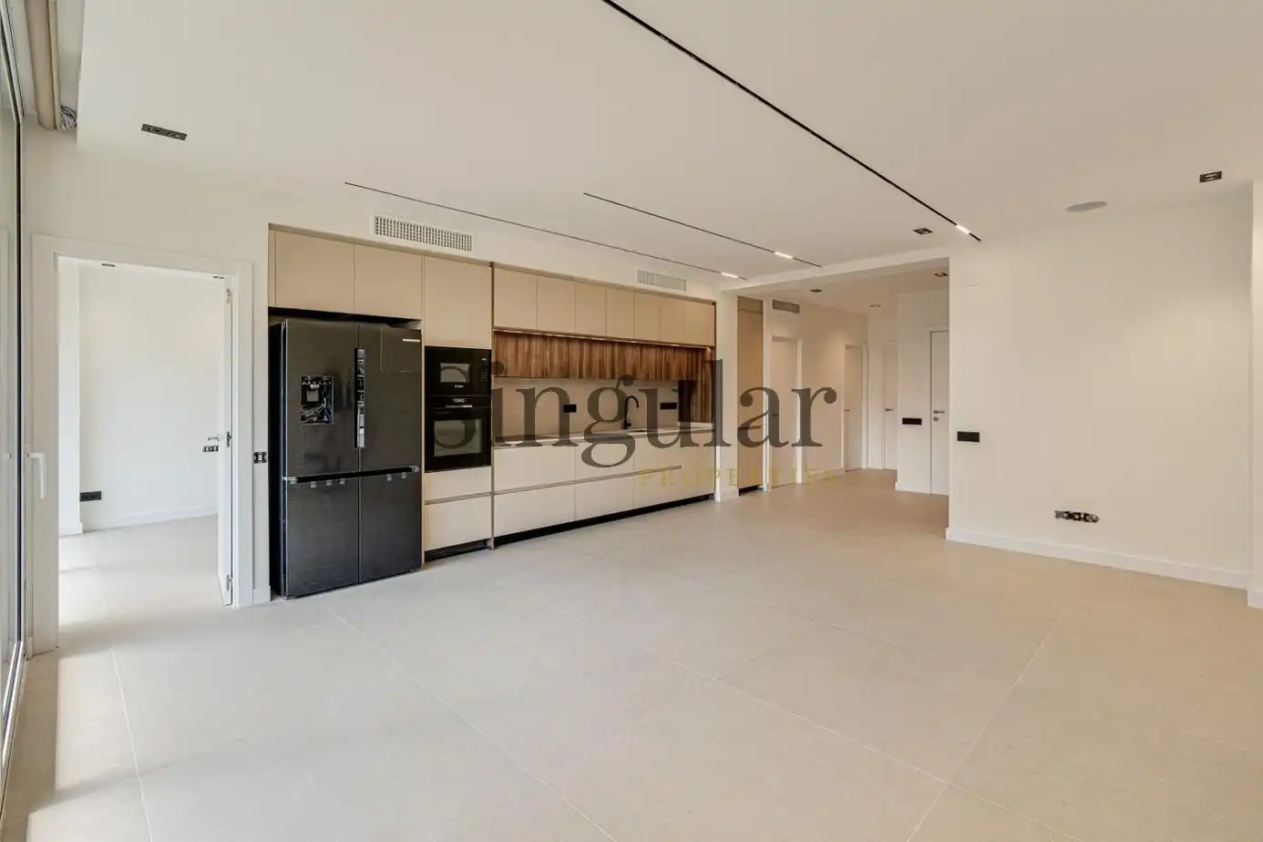 Cocina de Piso en venta en Barcelona con Aire acondicionado, Calefacción y Terraza