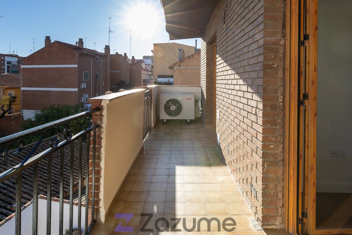 Balcony of Flat to rent in Alcalá de Henares  with Air Conditioner, Heating and Terrace