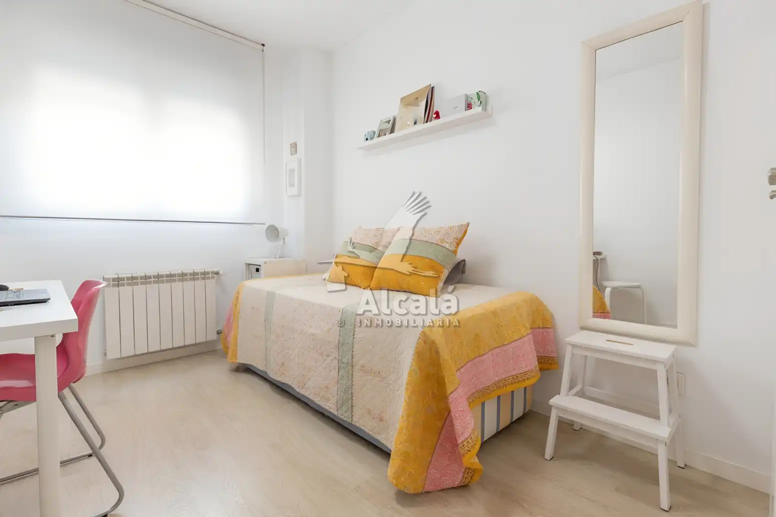 Schlafzimmer von Wohnung zum Verkauf in Alcalá de Henares mit Klimaanlage, Heizung und Terrasse