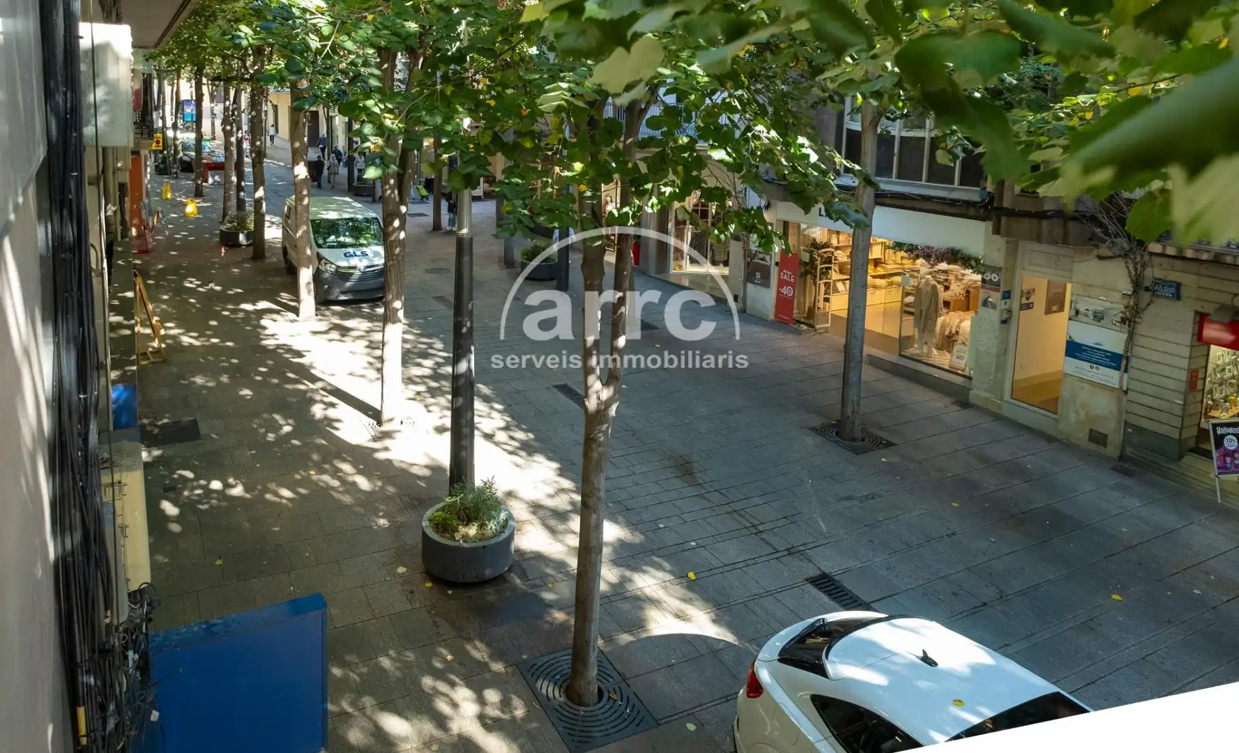 Exterior view of Flat for sale in Mataró  with Heating, Terrace and Balcony