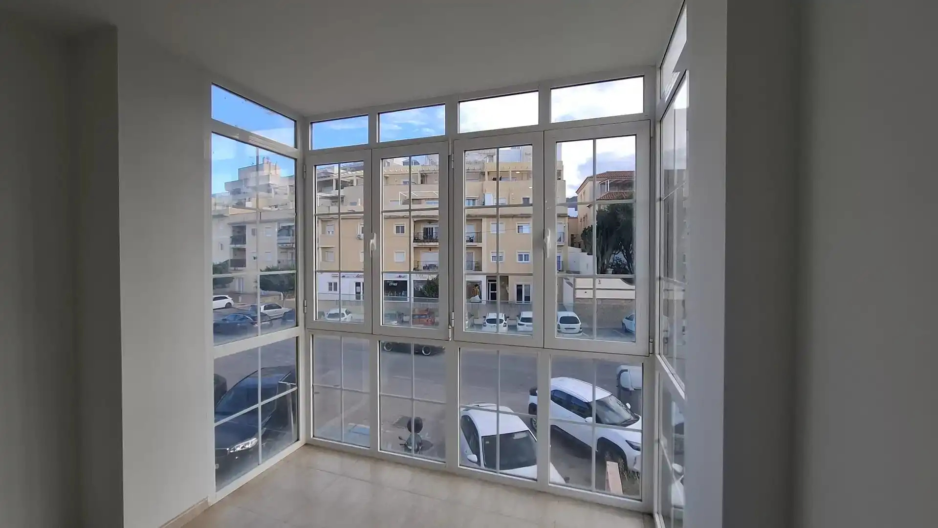 Balcony of Flat for sale in Turre