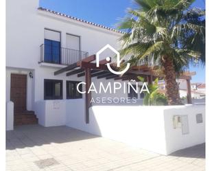 Exterior view of Single-family semi-detached for sale in Villanueva de los Castillejos  with Terrace