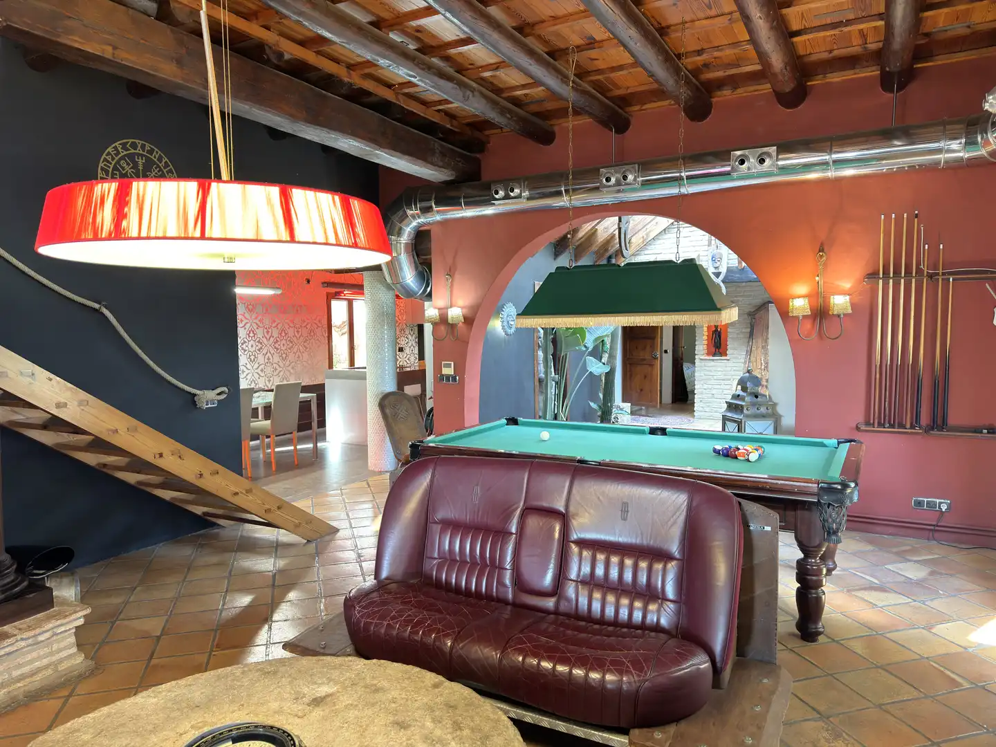 Sala de estar de Casa o chalet en venta en Náquera con Aire acondicionado, Jardín privado y Terraza