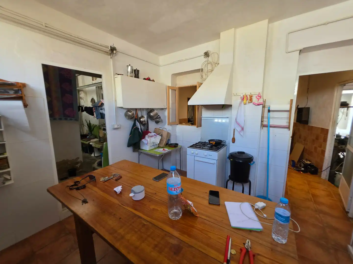 Cocina de Planta baja en venta en Sagunto / Sagunt con Trastero