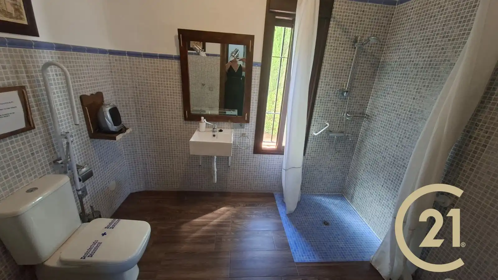 Baño de Casa o chalet en venta en Arriate con Aire acondicionado, Jardín privado y Terraza