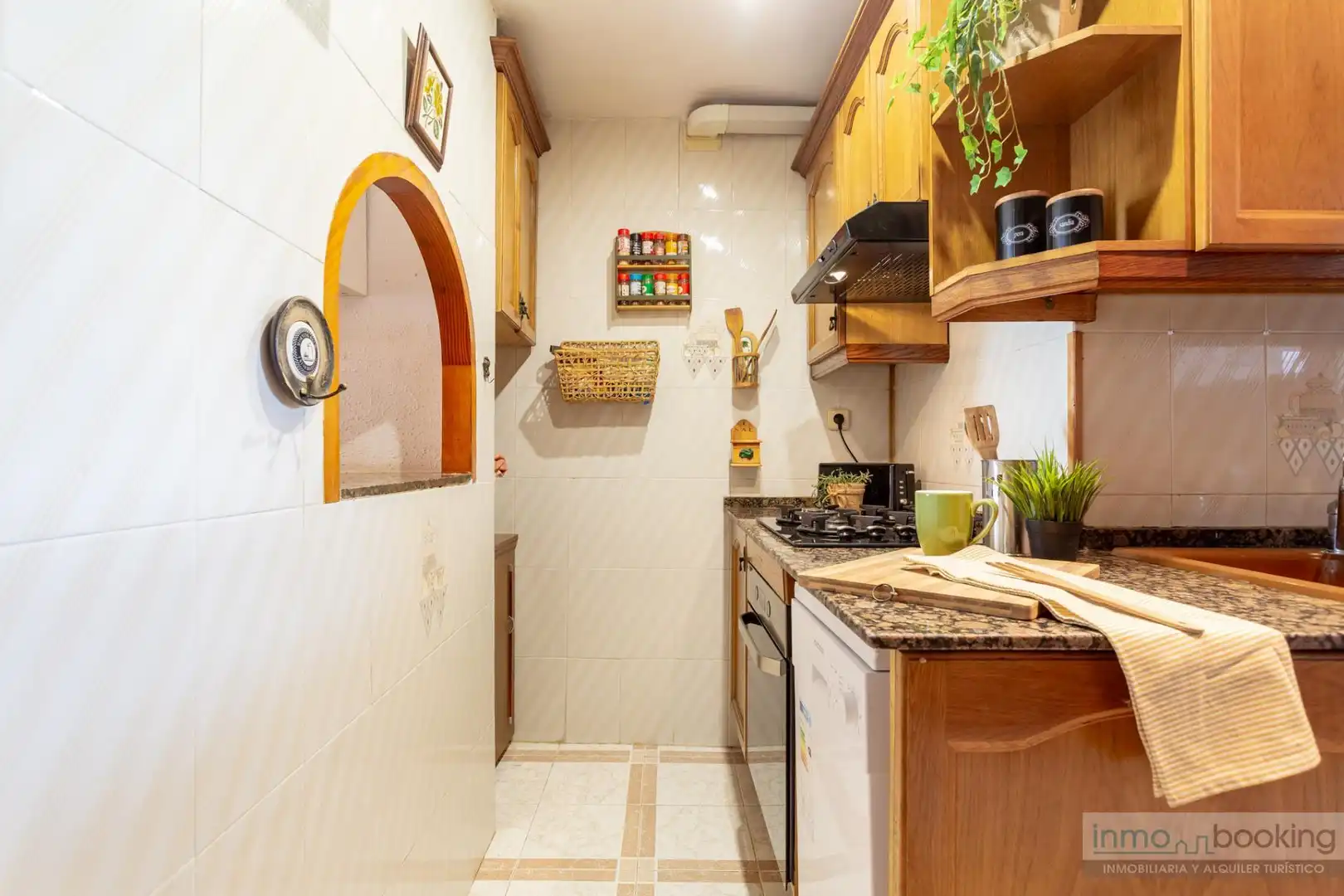 Cuina de Apartament en venda en Salou amb Aire condicionat, Calefacció i Terrassa