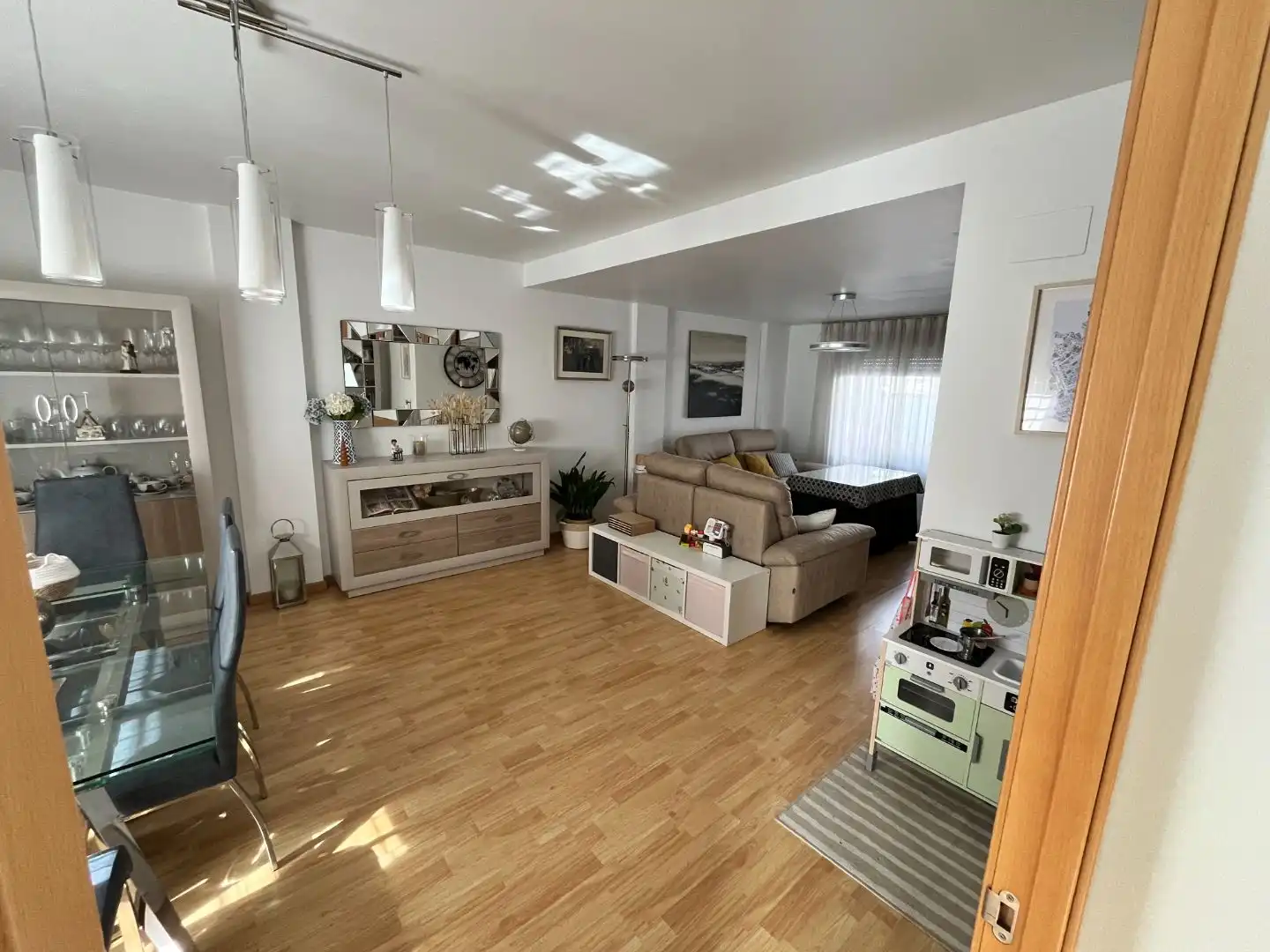 Sala de estar de Casa o chalet en venta en Alhendín con Aire acondicionado, Terraza y Balcón