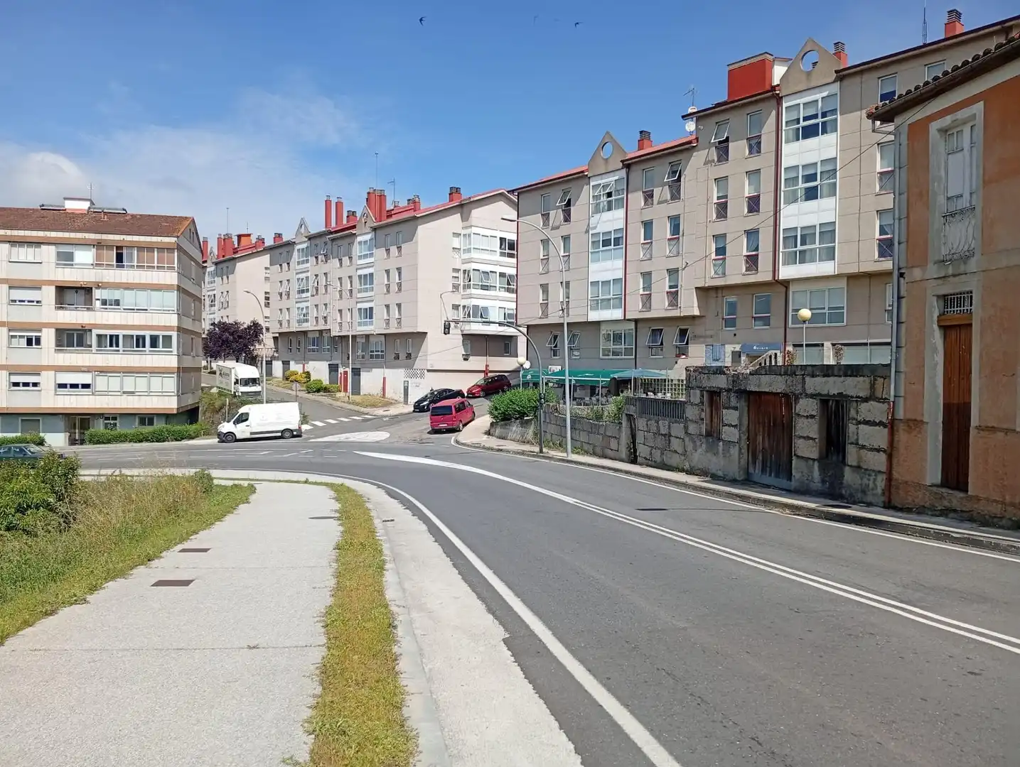 Vista exterior de Residencial en venta en Ourense Capital 