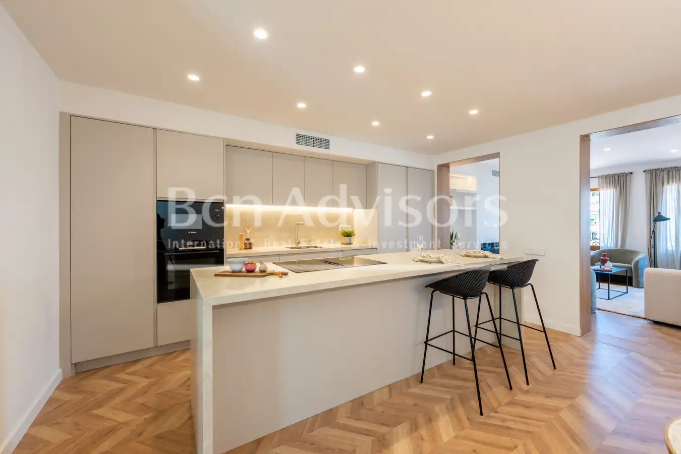 Piso con terraza en venta en Carrer de Girona, imagen 12