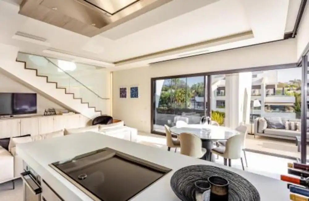 Penthouse mit Pool zum Verkauf in Elviria - Cabopino, imagen 3
