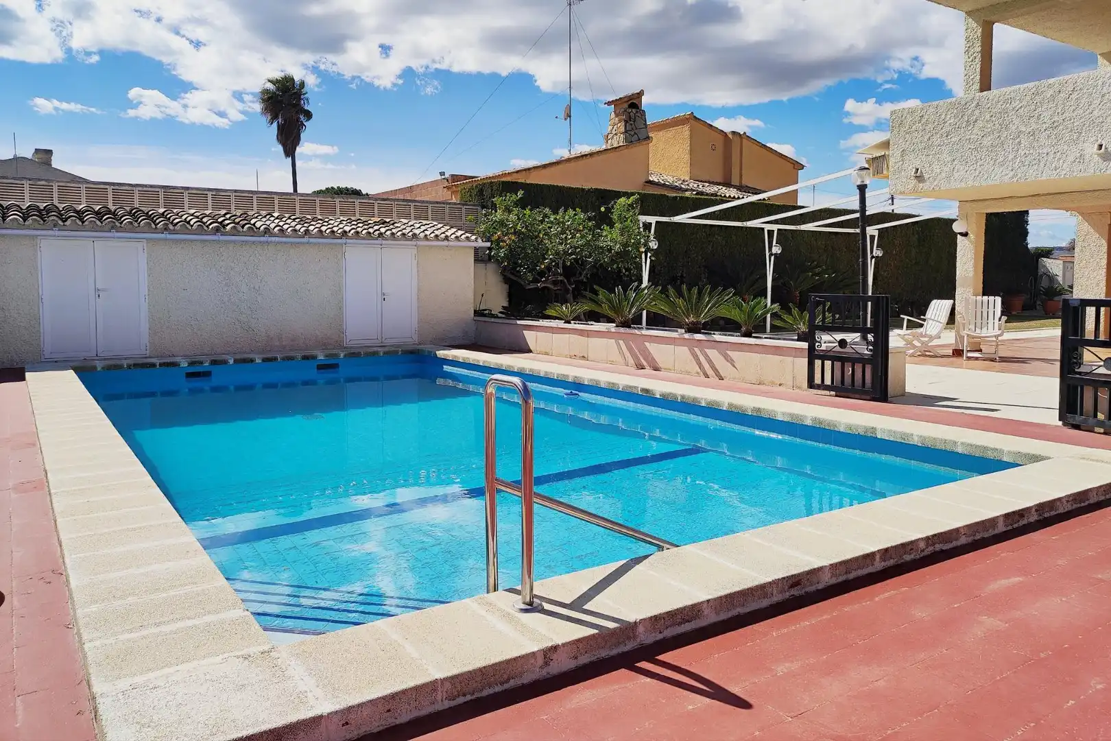 Piscina de Casa o chalet en venta en Canet d'En Berenguer con Calefacción, Jardín privado y Terraza
