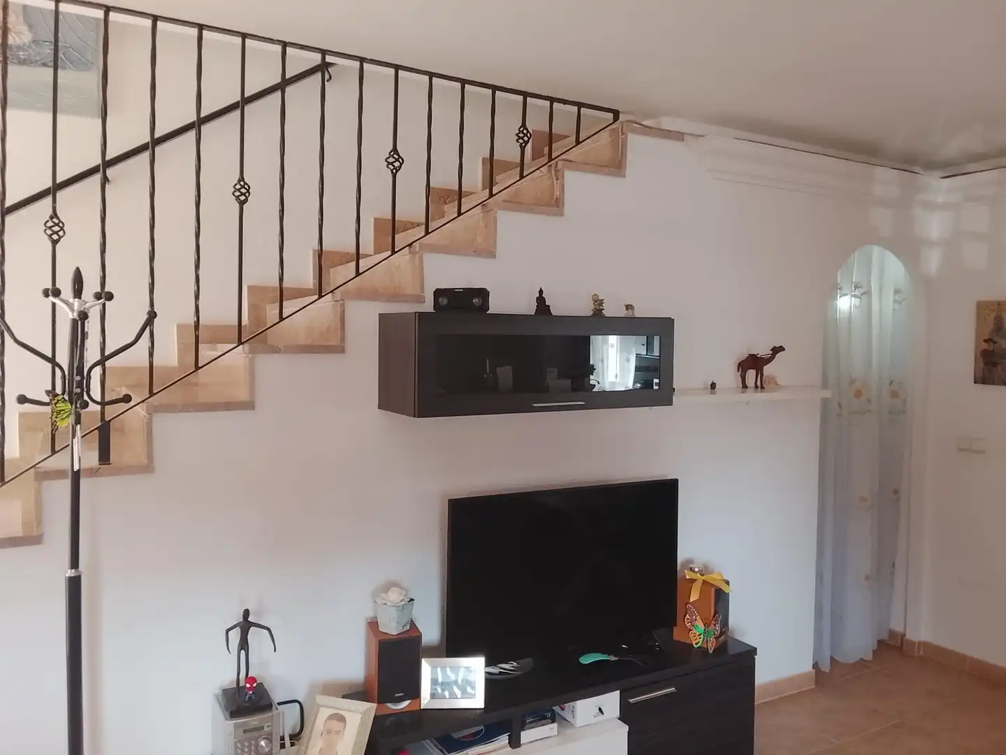 Sala d'estar de Casa adosada en venda en La Manga del Mar Menor amb Aire condicionat, Calefacció i Jardí privat