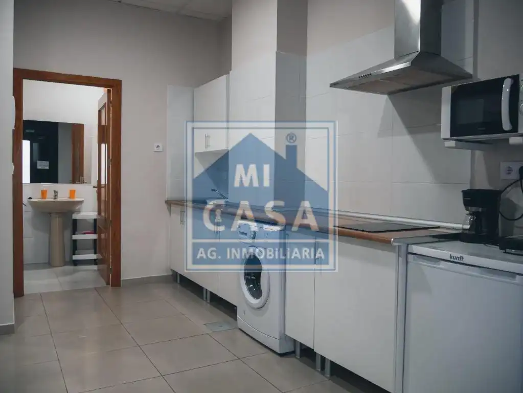 Cocina de Apartamento de alquiler en Mérida