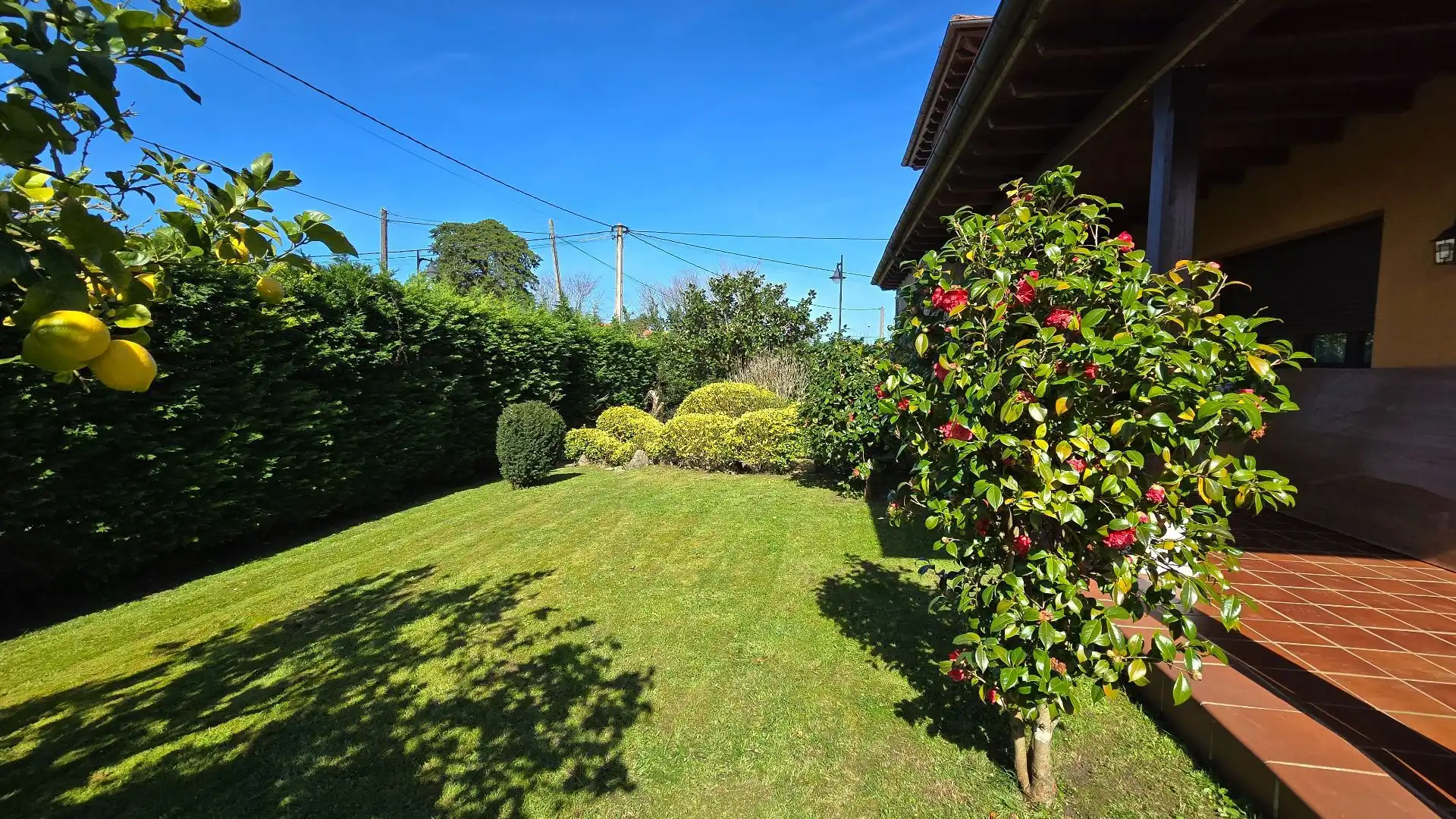 Garden of Houses for sale in Llanes  with Heating, Private garden and Terrace