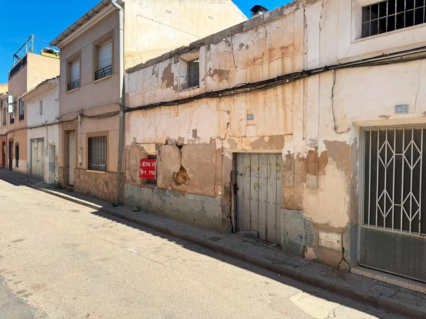 Außenansicht von Residential zum Verkauf in Tobarra