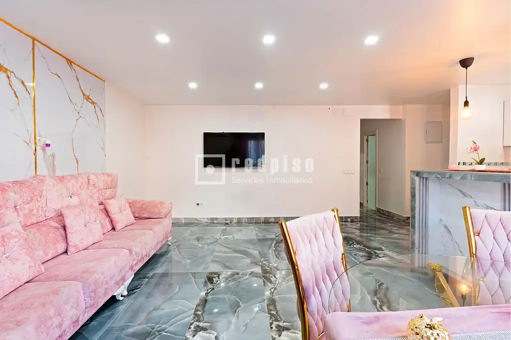Sala de estar de Piso en venta en Madrid con Aire acondicionado