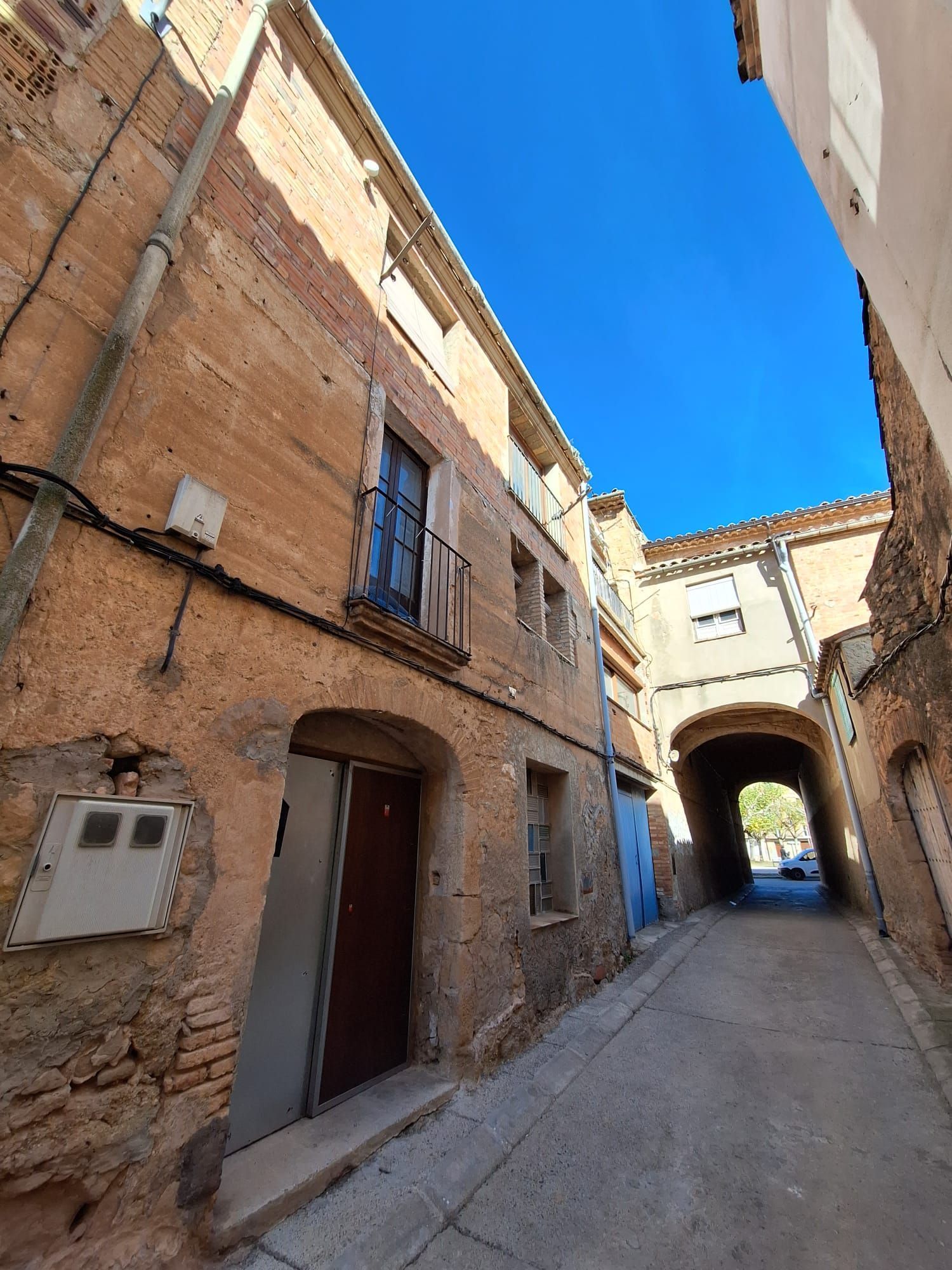 Exterior view of House or chalet for sale in La Granadella  with Storage room and Balcony
