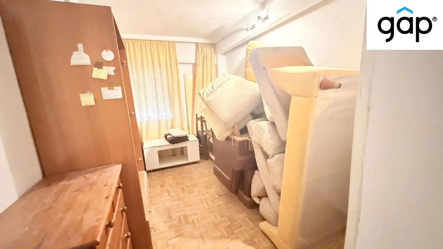 Schlafzimmer von Wohnung zum Verkauf in Cuenca mit Heizung, Terrasse und Balkon