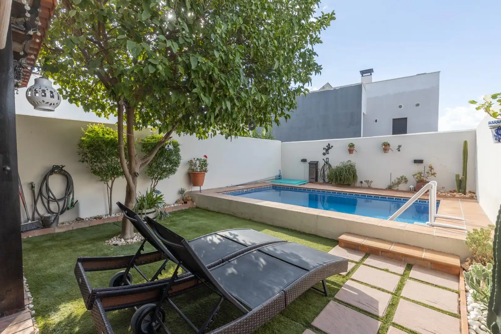 Adossat amb piscina en venda a Calle calle níspero 5, imagen 57