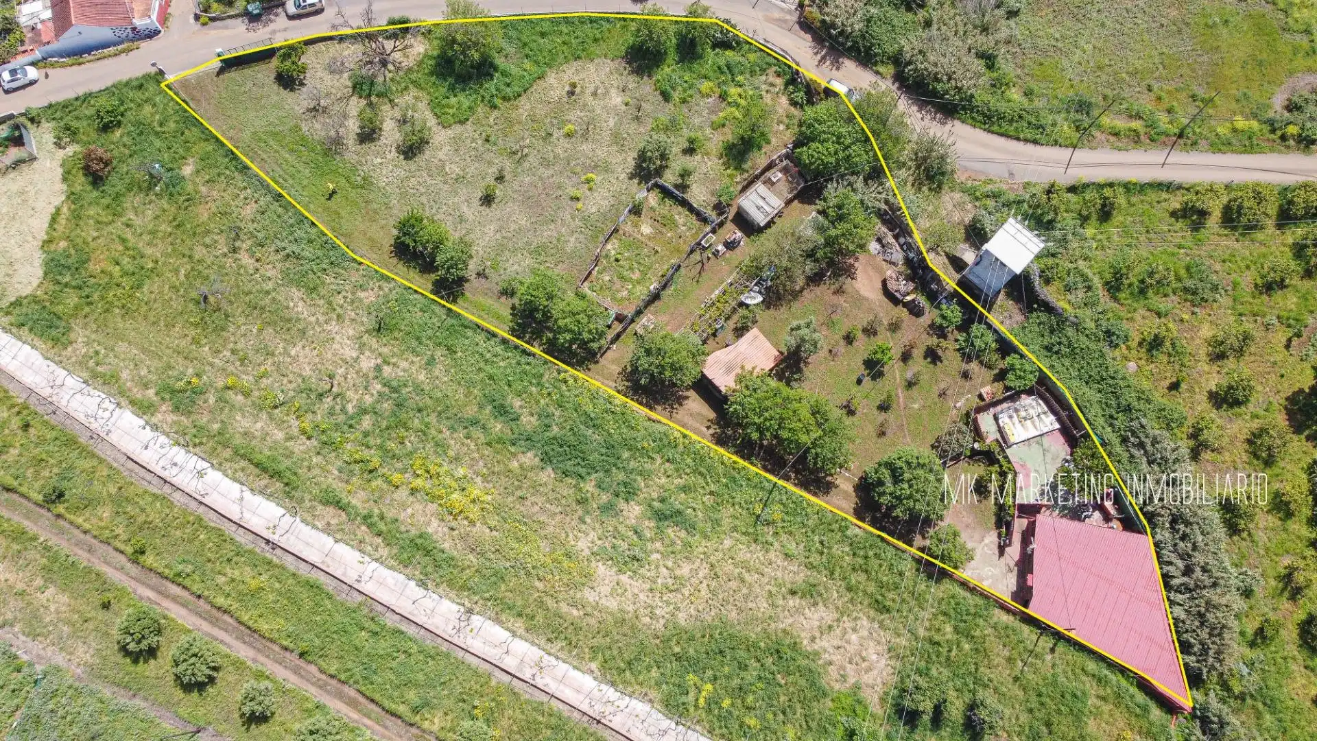 Finca rústica en venda en Valsequillo de Gran Canaria amb Aire condicionat, Terrassa i Piscina