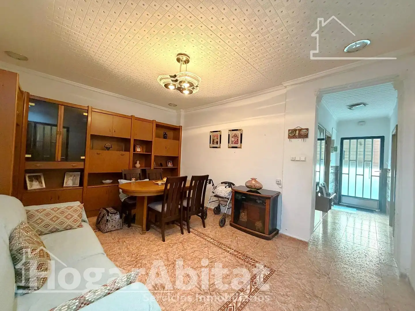 Living room of Houses for sale in Aldaia, Valencia