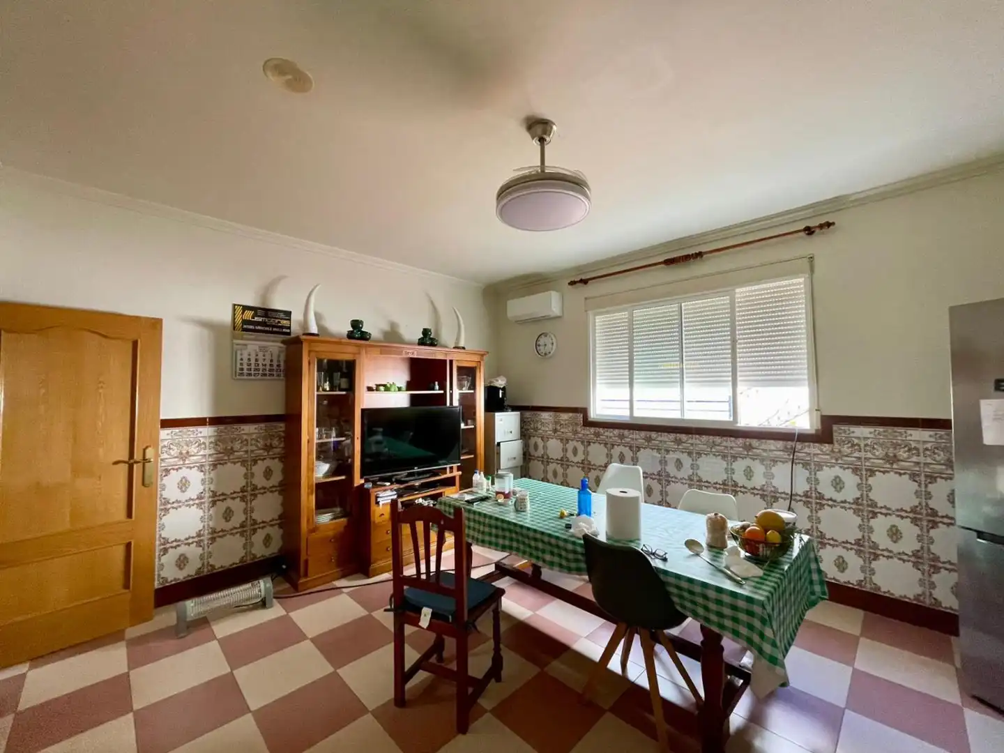 Cocina de Casa o chalet en venta en Valdepeñas con Aire acondicionado, Calefacción y Terraza
