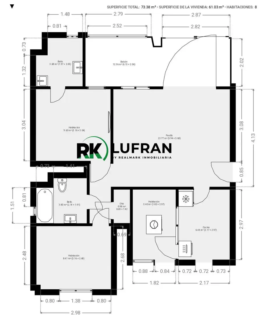 Flat for sale in Alicante / Alacant  with Community pool