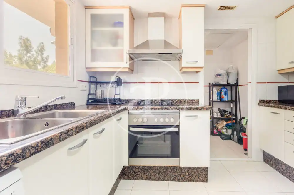 Cocina de Ático en venta en Bétera con Aire acondicionado, Calefacción y Jardín privado