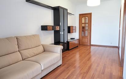 Living room of Flat for sale in  Barcelona Capital  with Balcony