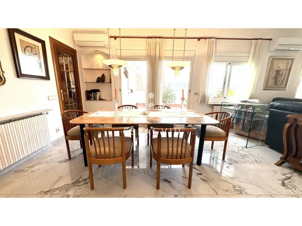 Comedor de Piso en venta en Ripollet con Aire acondicionado, Calefacción y Jardín privado
