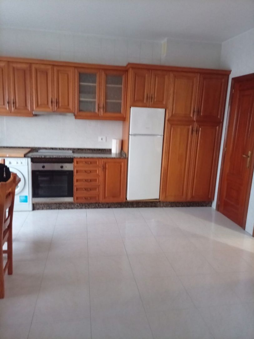 Kitchen of Flat for sale in Monforte de Lemos  with Heating, Storage room and Furnished