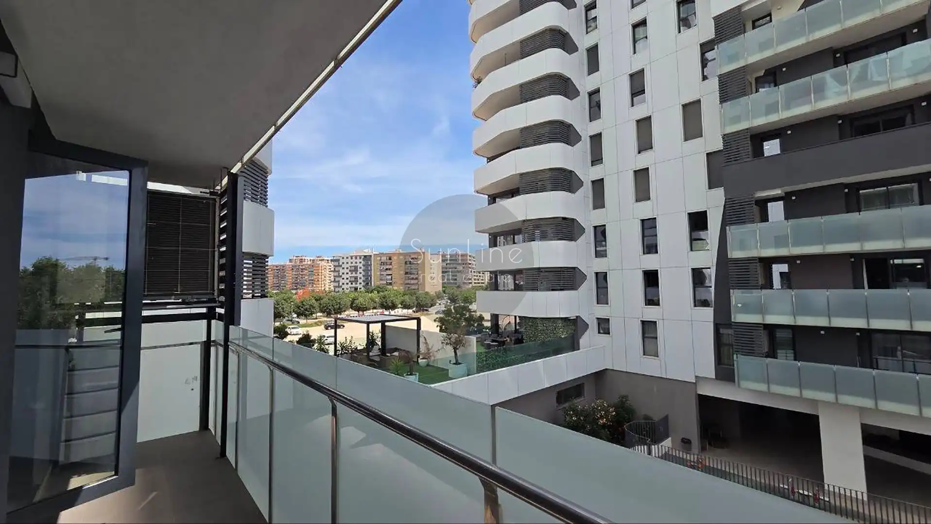 Terraza de Piso de alquiler en Valencia con Aire acondicionado, Terraza y Trastero