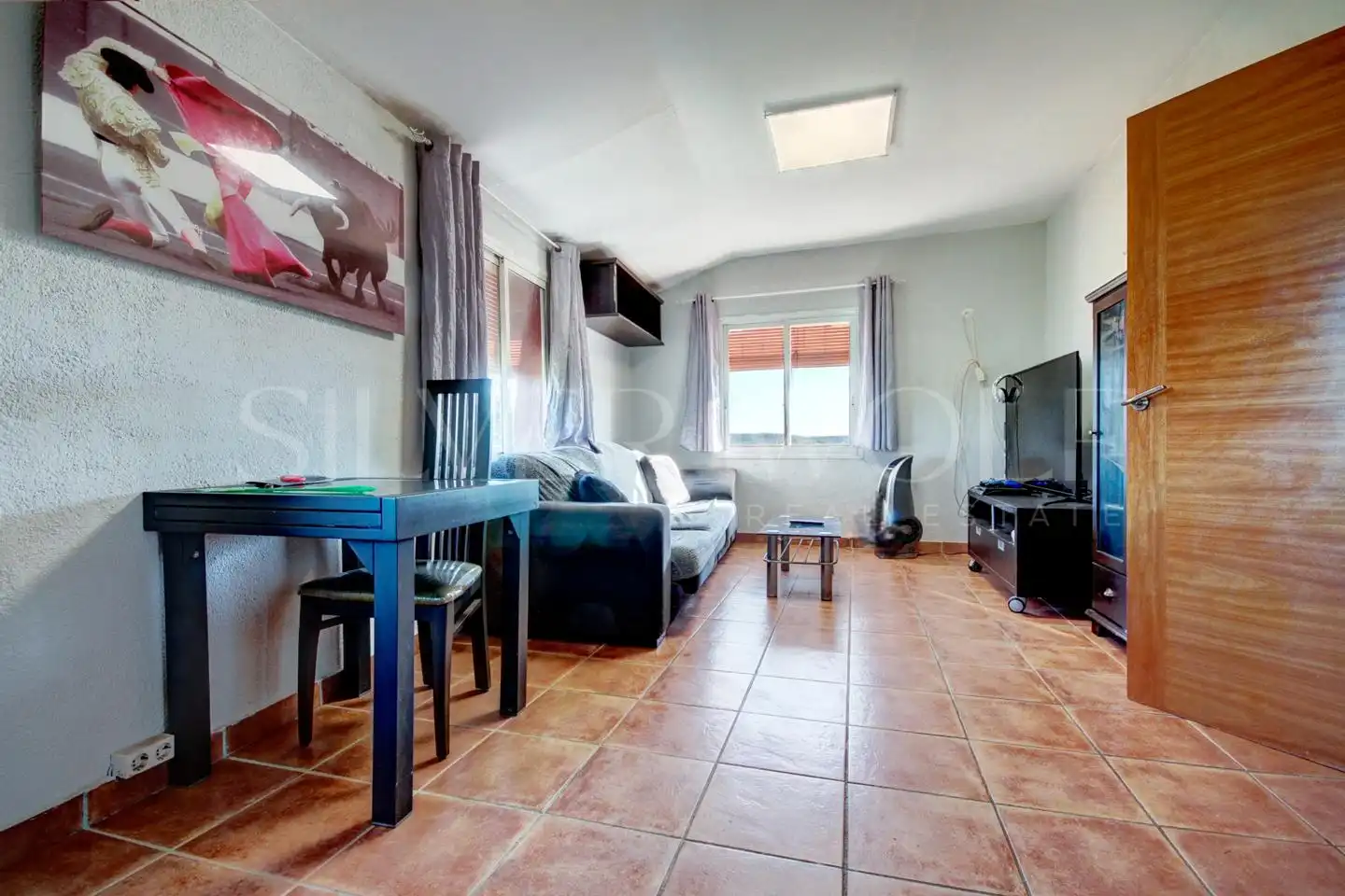 Sala d'estar de Casa o xalet en venda en Pontons amb Jardí privat, Terrassa i Traster