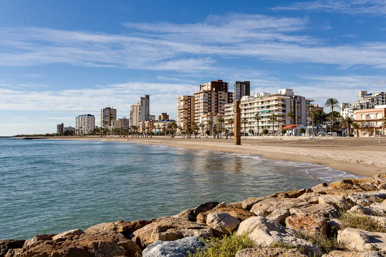 Vista exterior de Piso en venta en El Campello con Aire acondicionado, Terraza y Trastero