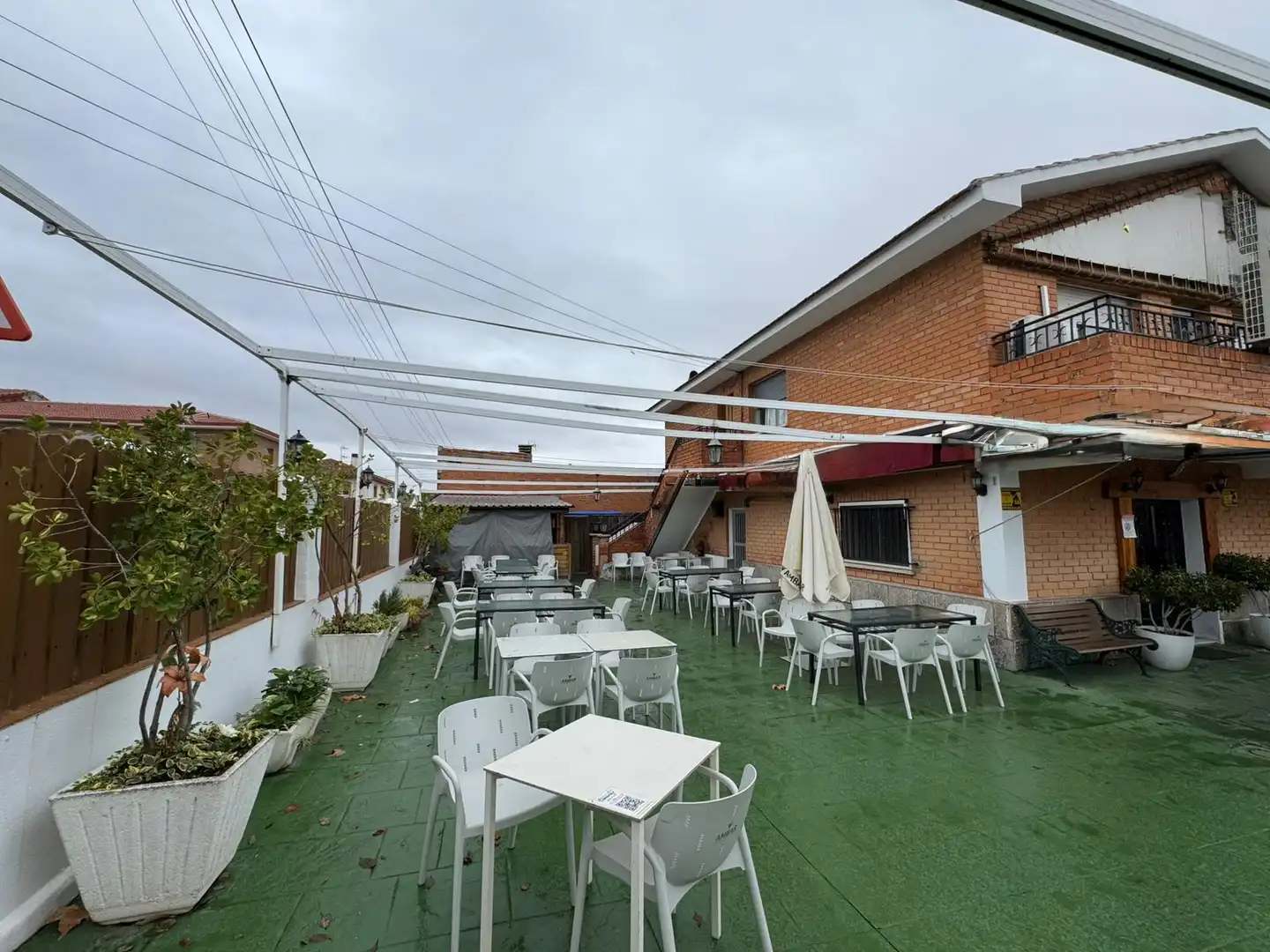 Terrassa de Casa o xalet en venda en Torres de la Alameda amb Aire condicionat, Calefacció i Moblat