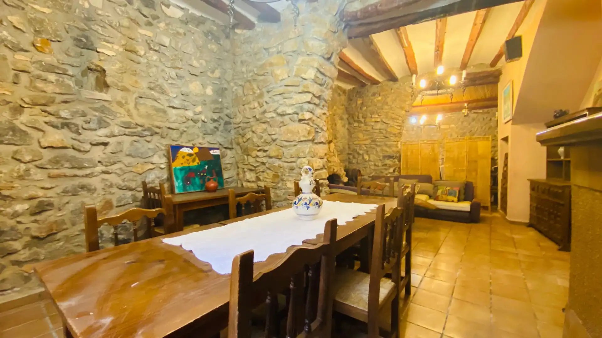 Menjador de Casa o xalet en venda en Useras /  Les Useres amb Terrassa