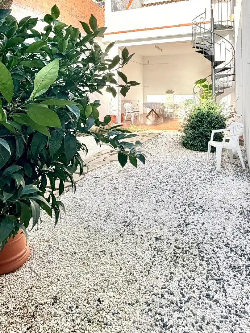 Jardín de Casa o chalet en venta en El Masnou con Aire acondicionado, Calefacción y Terraza