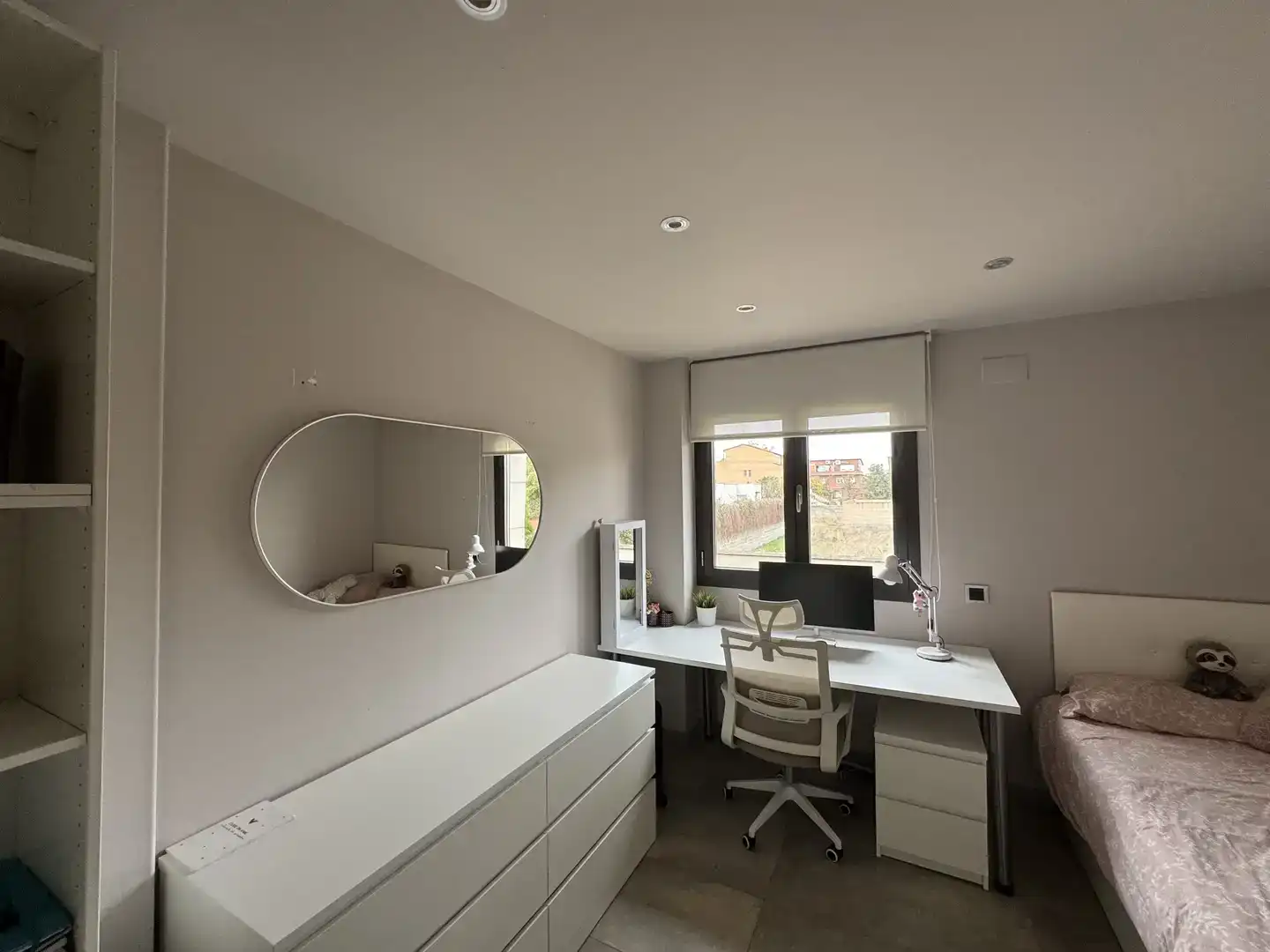 Habitación de Casa o chalet en venta en Mollerussa con Aire acondicionado, Piscina y Balcón